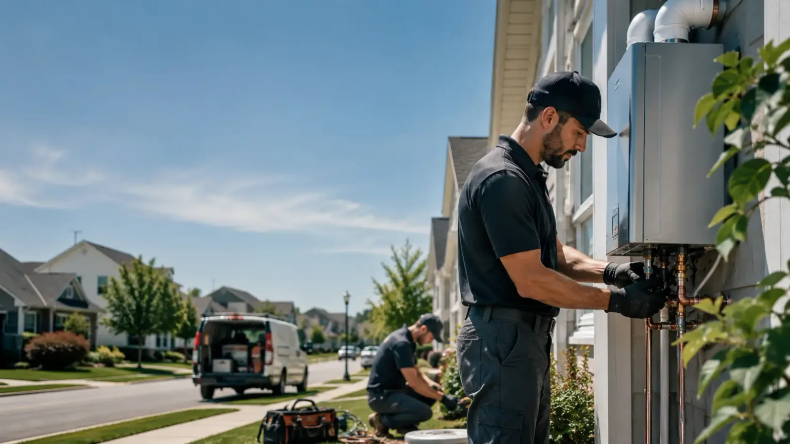 Tankless Water Heater Installation in Blocksburg, CA